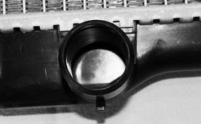 Rareelectrical - New Radiator Assembly Compatible With Isuzu 96-99 Oasis 2.2L 2.3L L4 2156Cc 2234Cc 2254Cc 431371 - Image 2