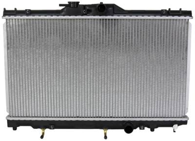 Radiator Assembly Compatible With 1998-2002 Toyota Corolla Chevrolet Prizm 1.8L L4 1794Cc Auto Trans