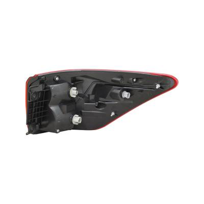 Rareelectrical - New Outer Left Tail Light Fits Nissan Pathfinder 2017-2018 Ni2804109 26555-9Pf0a - Image 2
