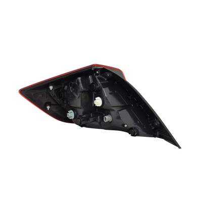 Rareelectrical - New Outer Right Tail Light Fits Honda Civic 2016-2017 33500-Tba-A01 Ho2805110 - Image 2