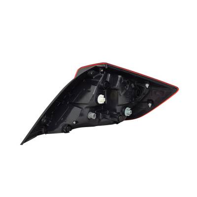 Rareelectrical - New Outer Left Tail Light Fits Honda Civic 2016 17 2018 33550-Tba-A01 Ho2804110 - Image 2