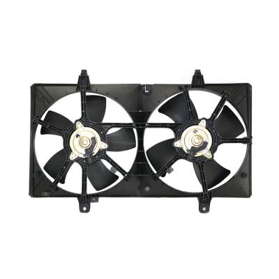 Rareelectrical - New Dual Radiator And Condenser Fan Fits Nissan Maxima Sedan 2004-2008 Ni3115116 - Image 2