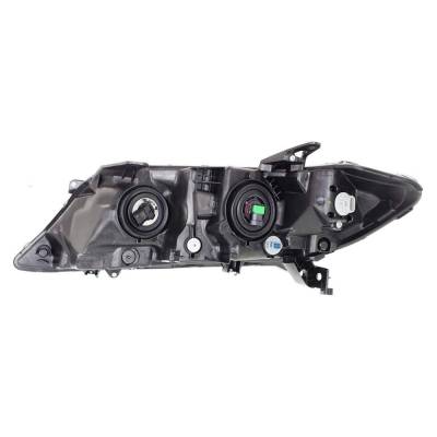 Rareelectrical - New Right Halogen Headlight Compatible With Honda Accord Ex L Coupe 2 Door 3.5L 2013 2014 2015 By - Image 2