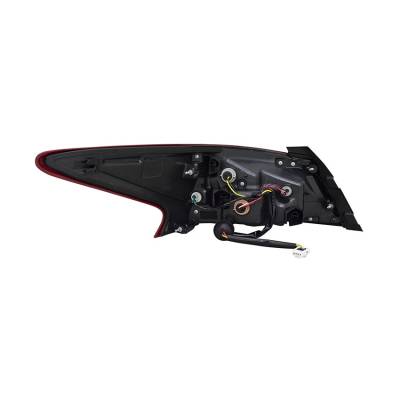 Rareelectrical - New Outer Right Tail Light Compatible With Nissan Altima 2016-2017 26550-9Hs0a 265509Hs0a Ni2805106 - Image 2
