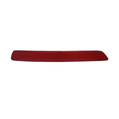 New Rear Left Driver Side Bumper Reflector Light Compatible With 2012-2014 Acura Tl Base Sh-Awd 3.5L