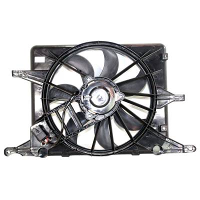 Rareelectrical - New Dual Cooling Fan Assembly Compatible With Saturn Sky 2007-2010 2.4L I4 Ecotec Le5 145Ci - Image 2