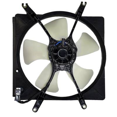 Rareelectrical - New Cooling Fan Compatible With Acura Integra 1994-1995 By Part Numbers 19015-P72-003 19015P72003 - Image 2