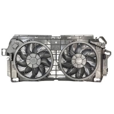 Rareelectrical - New Right A/C Condenser Fan Fits Mercedes Benz Sprinter 3500 2015-18 9065000393 - Image 2