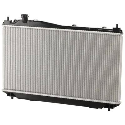 Rareelectrical - New Aluminum Radiator Compatible With Acura Honda Civic Hx 4 Cyl 1.7L Civic Lx 4 Cyl 1.7L El Base 4 - Image 6