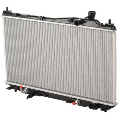 Rareelectrical - New Aluminum Radiator Compatible With Acura Honda Civic Lx Special Edition 4 Cyl 1.7L Civic Gx 4 Cyl - Image 2