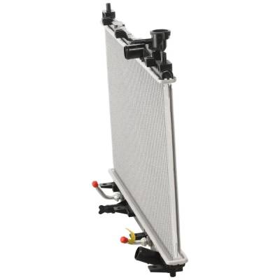 Rareelectrical - New Aluminum Radiator Compatible With Acura Honda Civic Lx Special Edition 4 Cyl 1.7L Civic Gx 4 Cyl - Image 3
