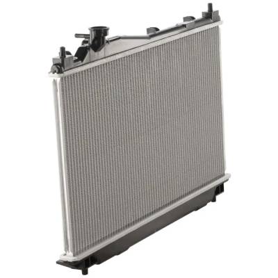Rareelectrical - New Aluminum Radiator Compatible With Acura Honda Civic Lx Special Edition 4 Cyl 1.7L Civic Gx 4 Cyl - Image 4