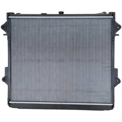 Rareelectrical - New Aluminum Radiator Compatible With Lexus Toyota Land Cruiser Heritage Edition 8 Cyl 5.7L Lx570 - Image 4