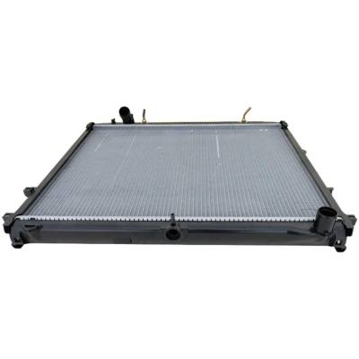 Rareelectrical - New Aluminum Radiator Compatible With Lexus Toyota Land Cruiser Heritage Edition 8 Cyl 5.7L Lx570 - Image 5