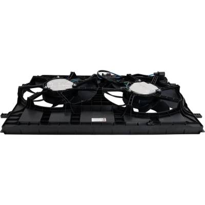 Rareelectrical - New Dual Cooling Fan Assembly Compatible With Volkswagen Atlas Se 4 Cyl 2.0L Atlas Cross Sport - Image 5