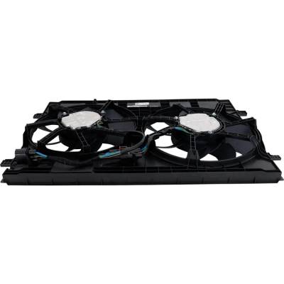Rareelectrical - New Dual Cooling Fan Assembly Compatible With Volkswagen Atlas Sel Premium 6 Cyl 3.6L Atlas S 4 Cyl - Image 6