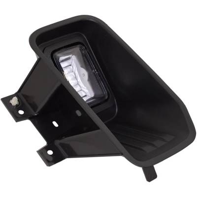 Rareelectrical - New Led Fog Light Compatible With Ford F-150 Police Responder F-150 Limited Lariat King Ranch Xl - Image 3