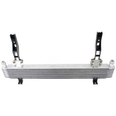 Rareelectrical - New Oil Cooler Compatible With Chevrolet Gmc Silverado 3500 Hd Lt 8 Cyl 6.0L Sierra 3500 Hd Denali 8 - Image 4