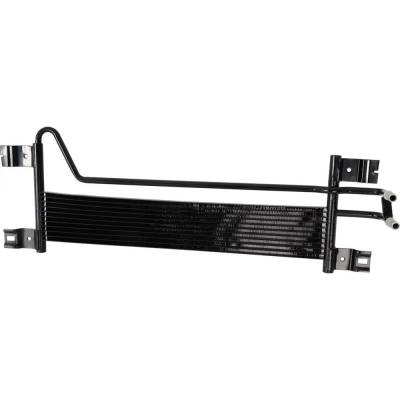 New Black Oil Cooler Compatible With Ford Mercury Freestyle Se 6 Cyl 3.0L Five Hundred Sel 6 Cyl