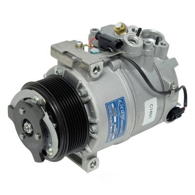 A/C Compressor Compatible With 2008-2012 Mercedes-Benz Gl320 Gl350 Bluetec 4Matic 3.0L V6 Diesel