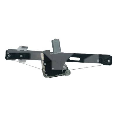 Rareelectrical - New Rear Left Window Regulator Compatible With Bmw 325I 335I M Sport Sedan 4-Door 2006 2007 2008 - Image 1