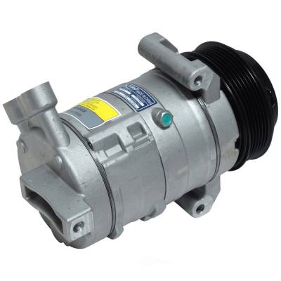 Rareelectrical - A/C Compressor Compatible With 2010-2015 Chevrolet Camaro 3.6L V6 Dohc Ls Lt Sp17 Type 6 Groove - Image 5