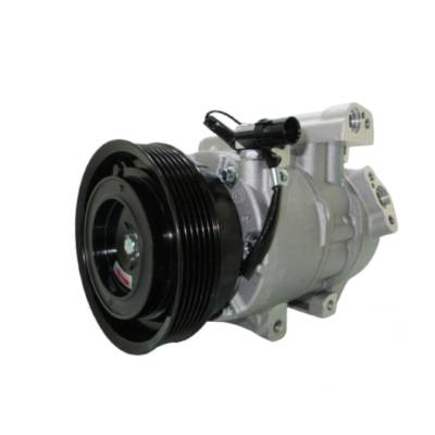Rareelectrical - New A/C Compressor Compatible With Kia Forte Koup Sx Coupe 2.4L L4 2359Cc Forte Ex Sedan 2.0L L4 - Image 1