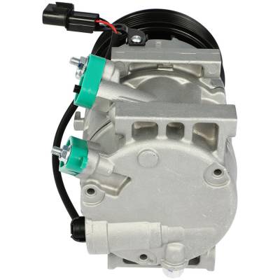 Rareelectrical - A/C Compressor Compatible With 2011-2012 Kia Optima 2.0L 2.4L L4 Lx Ex Sx 2011-2014 Hyundai Sonata - Image 6