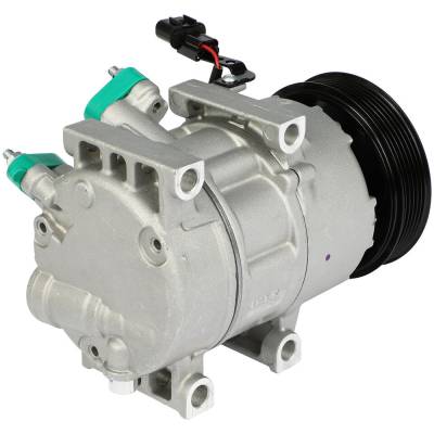 Rareelectrical - A/C Compressor Compatible With 2011-2012 Kia Optima 2.0L 2.4L L4 Lx Ex Sx 2011-2014 Hyundai Sonata - Image 7