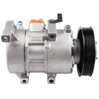 Rareelectrical - A/C Compressor Compatible With 2012-2017 Kia Rio 1.6L L4 Lx Ex Sx 2012-2017 Hyundai Accent Sedan - Image 3