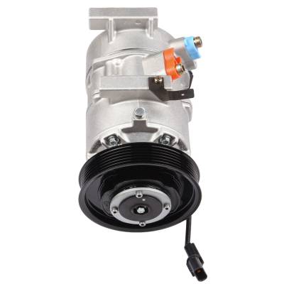 Rareelectrical - A/C Compressor Compatible With 2012-2017 Kia Rio 1.6L L4 Lx Ex Sx 2012-2017 Hyundai Accent Sedan - Image 6