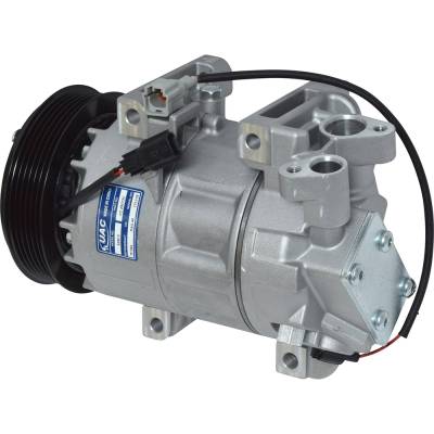 A/C Compressor Compatible With 2013-2018 Nissan Altima 2.5L L4 S Sr Sedan Qr25de Vcs141c 6-Groove
