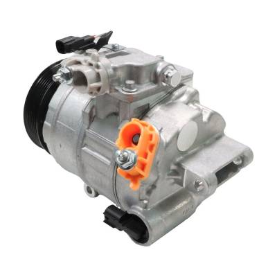 Rareelectrical - A/C Compressor Compatible With 2013-2019 Ford Taurus 3.5L V6 Se Sel Limited Sho Explorer Flex - Image 5