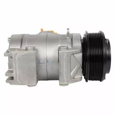 A/C Compressor Compatible With 2017-2019 Ford F-350 F-450 F-550 Super Duty 6.7L V8 Power Stroke