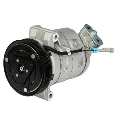 Rareelectrical - A/C Compressor Compatible With 2010-2011 Gmc Terrain 2.4L L4 Sle Slt Chevrolet Equinox Ls Lt Ltz Cvc - Image 3