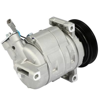 Rareelectrical - A/C Compressor Compatible With 2010-2011 Gmc Terrain 2.4L L4 Sle Slt Chevrolet Equinox Ls Lt Ltz Cvc - Image 6