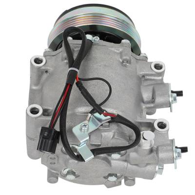 Rareelectrical - A/C Compressor Compatible With 2010-2014 Honda Insight Lx Ex 1.3L L4 Hybrid Trse09 5-Groove Clutch - Image 5