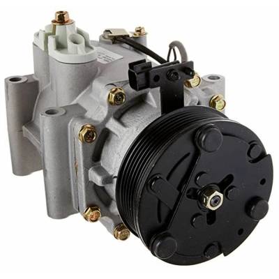 Rareelectrical - A/C Compressor Compatible With 2004-2007 Saturn Vue 3.5L V6 Sohc Base Red Line Fwd Awd Scroll - Image 2