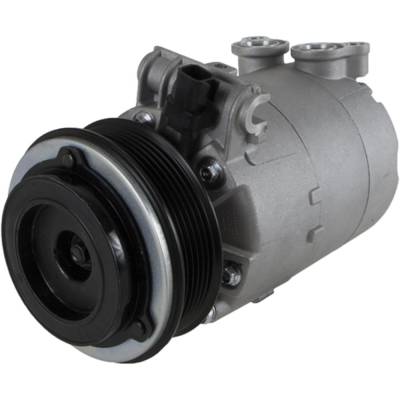 A/C Compressor Compatible With 2012-2015 Land Rover Lr2 Range Rover Evoque 2.0L I4 Turbo Hse Hse Lux