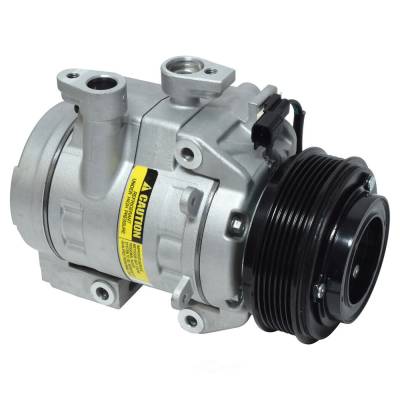 A/C Compressor Compatible With 2017-2019 Ford F-250 F-350 F-450 F-550 Super Duty 6.2L V8 6.8L V10