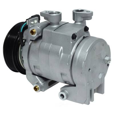 Rareelectrical - A/C Compressor Compatible With 2003-2010 Bmw 550I 535I 535Xi 650I 750I 750Li 760Li 545I 645Ci 745I - Image 3