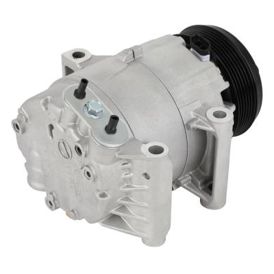 Rareelectrical - A/C Compressor Compatible With 2004 2005 2006 Chevrolet Malibu Malibu Maxx Ls Lt Ltz 3.5L V6 Cvc - Image 4