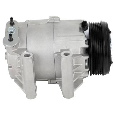 Rareelectrical - A/C Compressor Compatible With 2004 2005 2006 Chevrolet Malibu Malibu Maxx Ls Lt Ltz 3.5L V6 Cvc - Image 6