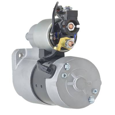 Rareelectrical - New 12V Starter Motor Pmgr 10-Tooth Compatible With 2003-2008 Infiniti Fx35 G35 Awd 3.5L V6 Vq35de - Image 2