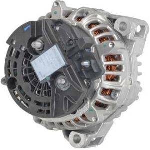 New 200 Amp Alternator Compatible With 2008-2015 John Deere 6105R 6115R 6125R 6130R 6140R 6150R