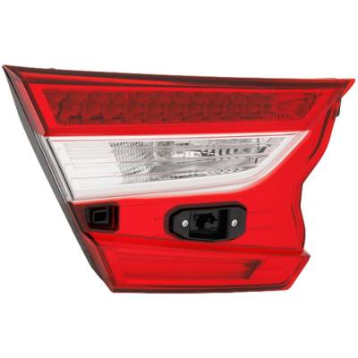 Rareelectrical - Tail Light Compatible With 2018-2022 Honda Accord 1.5L 2.0L I4 L15be K20c4 Lfa Left Driver Side - Image 1