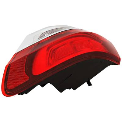 Rareelectrical - New Tail Light Compatible With 2014-2022 Jeep Grand Cherokee Grand Cherokee Wk 3.6L 5.7L V6 Right - Image 3