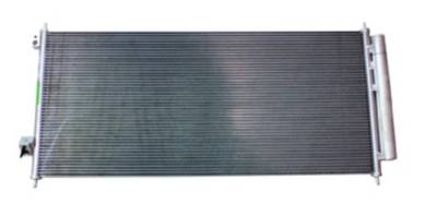 New A/C Condenser Compatible With 2009-2013 Honda Fit 1.5L L4 Ho3030153 80110-Tk6-A01 80110Tk6a01