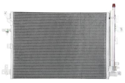 Rareelectrical - New A/C Condenser Compatible With 2005-2014 Volvo Xc90 3.2L 4.4L 2.5L 2.9L L6 V8 L5 Vo3030119 - Image 2