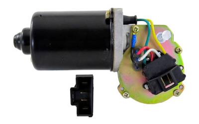 Rareelectrical - New Front Wiper Motor Compatible With 1998-2003 Dodge B1500 B2500 B3500 Ram 1500 2500 3500 Van 3.9L - Image 2